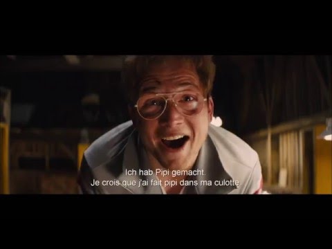 EDDIE THE EAGLE | Official Trailer HD | English / Deutsch / Français Edf