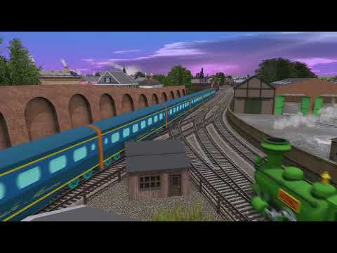 Trainz Passing By