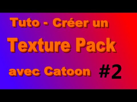 [FR] Create a Minecraft Texture Pack #2 - Animation of a block and an item