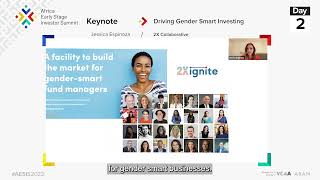 Driving gender smart investing
