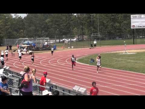 Raymond - 400m - Ontario Championships 2012