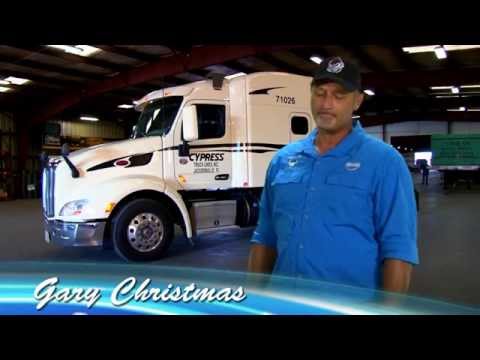 Gary C. - Cypress Truck Lines Testimonial