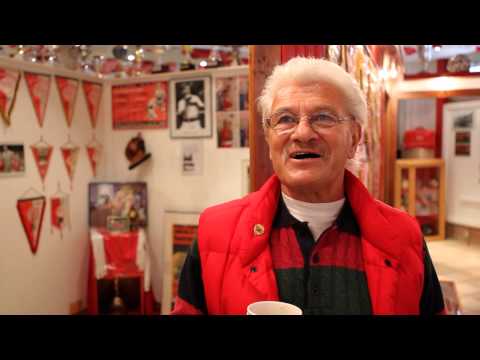 Interview mit Oskar Lotz: Aus der Orwischer Wüste hinaus in die große Fußballwelt