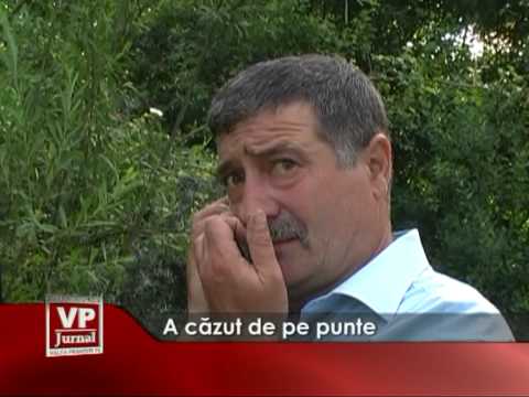 A căzut de pe punte