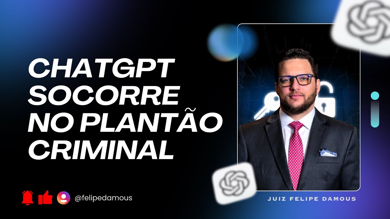 ChatGPT no Plantão Criminal: Como a IA Auxilia na Redação Jurídica de Urgência.