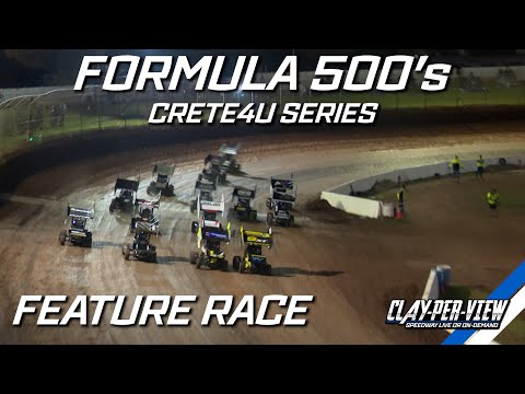 Formula 500's | Crete4U Series - Toowoomba - 8th Oct 2022 | Clay-Per-View Highlights