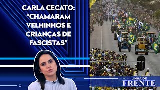 Debate esquenta quando o assunto é sobre os atos do 7 de Setembro