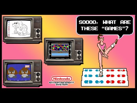 NES Games that Weren't Actually Video Games (Nintendo Entertainment System)