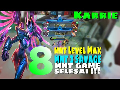 INI BARU BUILD KARRIE TERSAKIT DAN TERKUAT 2020, KARRIE BUILD TERSAKIT TOP GLOBAL - MOBILE LEGENDS