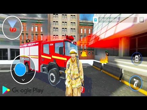 Emergency Rescue Service Police, Firefighter, Ems Android Gameplay
