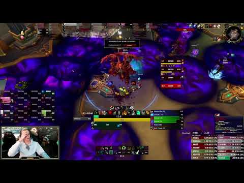 Echo lords of dread .75% wipe - World Of Warcraft - RWF