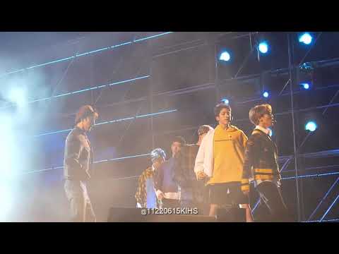 181103 FANTASIA SUPER CONCERT in 부천 PENTAGON(펜타곤)  RUNAWAY