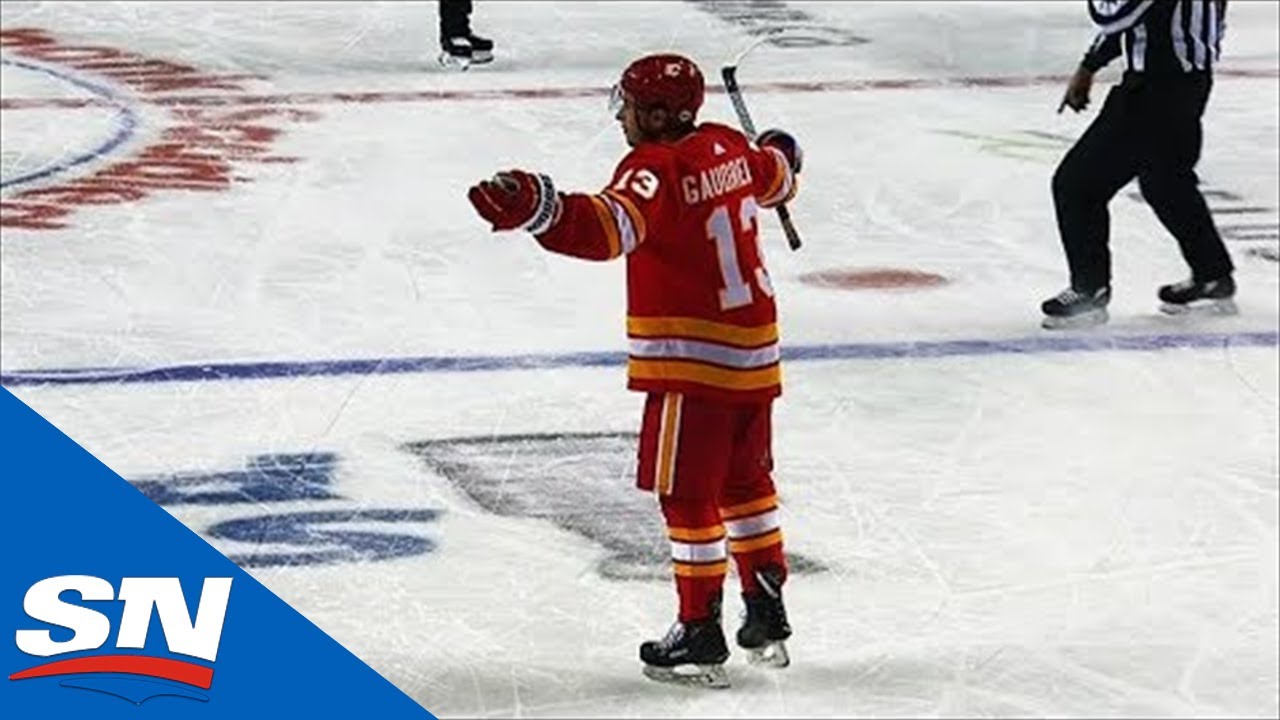 Vidéo: Johnny Gaudreau....Était DAMNÉ des DIEUX du hockey...