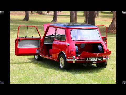 1967 Austin Mini Cooper S