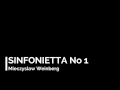 Mieczysław Weinberg - Sinfonietta No 1