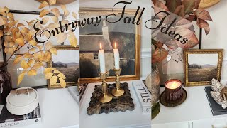 Entry way Fall ideas