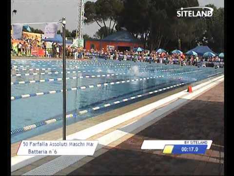 Serie 6 dei 50 Farfalla  Assoluti Maschi Master - 11 Memorial Andrea Bettiol