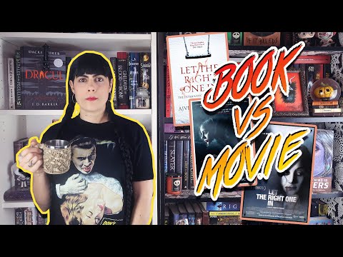 BOOK VS MOVIE VS REMAKE |  LET THE RIGHT ONE IN