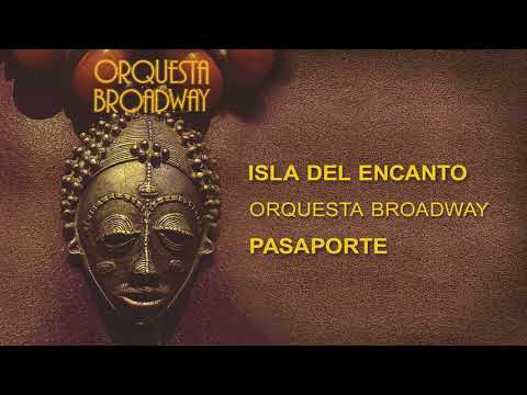 Isla Del Encanto 🌴- Orquesta Broadway [Cover Audio]