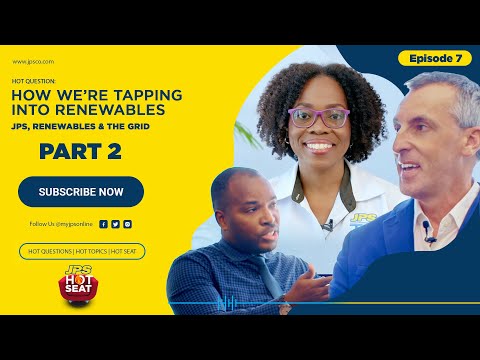 JPS HOT Seat Season 2 - Let's Talk Renewables! - Episode 7 Part 2