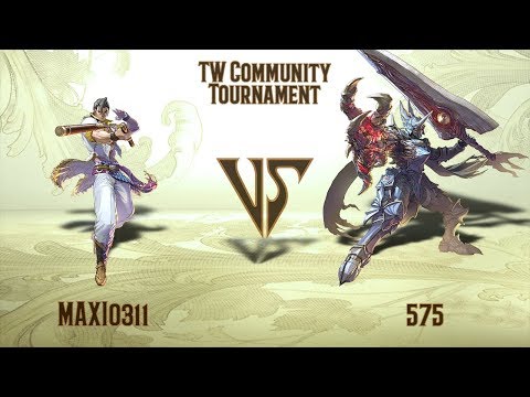MAXI0311 (Maxi) VS 575 (Nightmare) - TW Community Tournament (28.12.2019)