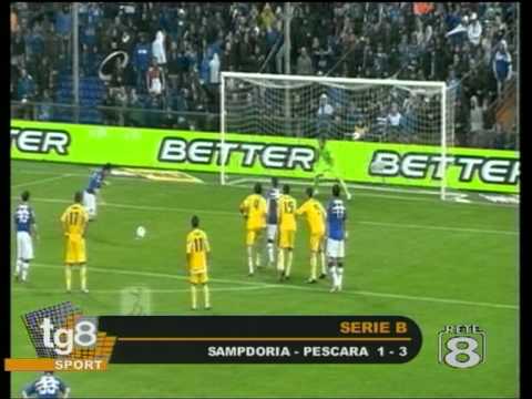 SAMPDORIA - PESCARA 1-3