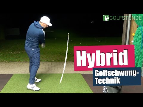 Hybrid – Die richtige Technik für den Golfschwung mit dem Hybrid-Schläger (Rescue)