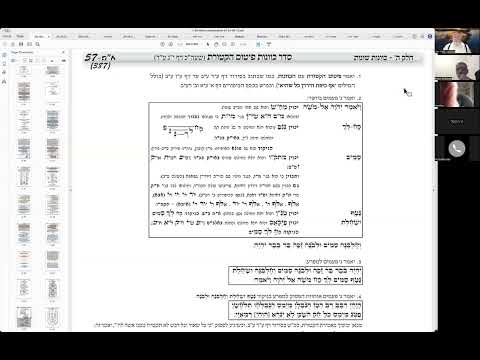 הרב יואל חקון  - תפילה עם נקודות הכסף - שיעור 011 - קורבנות - קטורת - הקדמה.