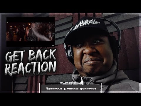 #150 (Grizzy x M24 x Stickz x M Dargg) - Get Back (Prod. L1TheProducer) | Link Up TV (REACTION)