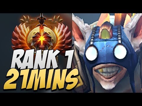 Ink Meepo - 21 MINS GG in 7.22 ROAD TO TI11