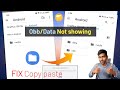Android Obb Data Folder Not Showing Android Obb File Not Showing Access Android Data Obb Folder