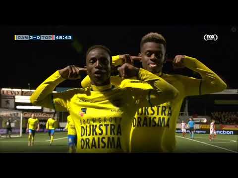 18-10-19 S.C. Cambuur - Top Oss: 5-1 Highlights
