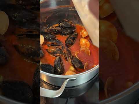How to Make Cioppino - Costco Style (ASMR)