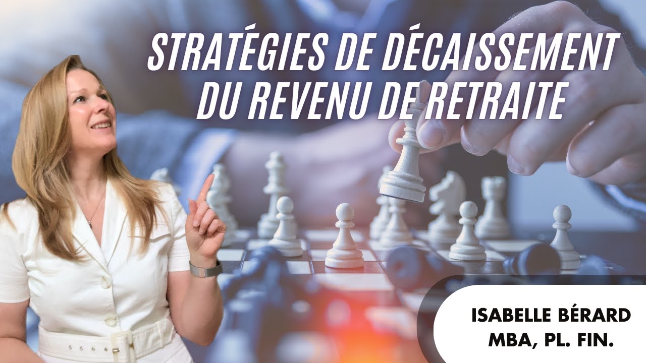 Quelle stratégie de décaissement pour la planification de la retraite?