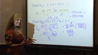 College Algebra: Lecture 30 - Geometric Sequences and Series