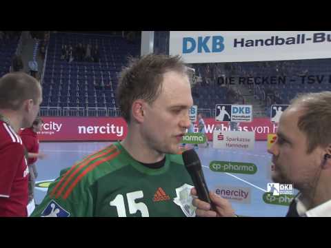 Interview Lars Lehnhoff | DIE RECKEN - TSV Hannover-Burgdorf vs. SC Magdeburg | 16.04.2017