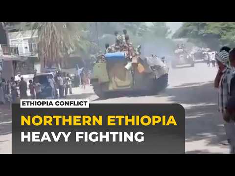 Heavy fighting in northern Ethiopia: Pro-government forces say they have captured Alamata