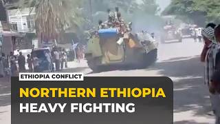 Heavy fighting in northern Ethiopia: Pro-government forces say they have captured Alamata
