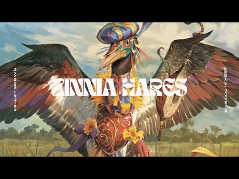 Zinnia, Valley's Voice | Hare Apparent | Commander EDH Deck Tech #mtgtarkir #mtgcommander