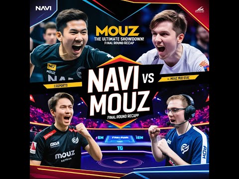 Navi Vs Mouz - The Ultimate Showdown! Iem Rio 2024 Final Round Recap short clip