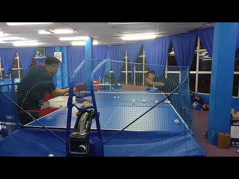 Table Tennis Training | Two step ball hitting | Gewo Team