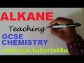 ALKANES GCSE Chemistry