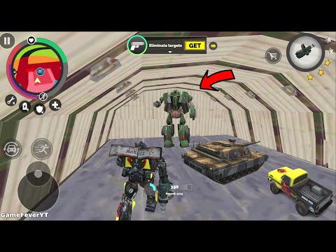 Vegas Crime Simulator 2 - (Transformer Truck Destroy Army Equipment) - Truck Stuck no Gravity Zone