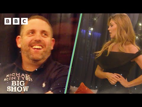 Peter Crouch & Abbey Clancy’s pub prank - BBC