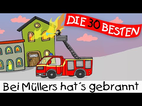 🏞️ Bei Müllers hat's gebrannt || Kinderlieder zum Mitsingen und Bewegen