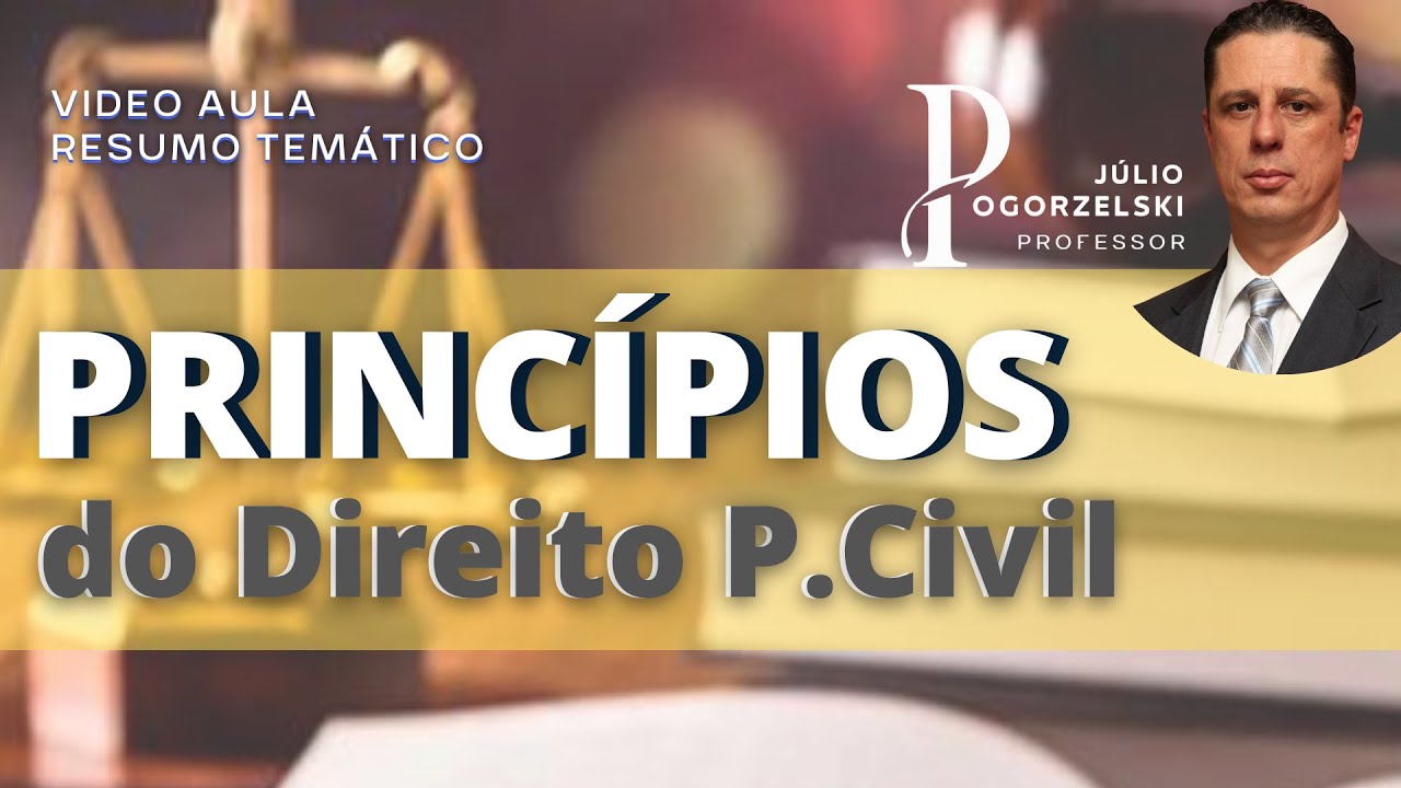 Princípios do Direito Processual Civil