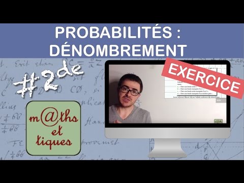 EXERCISE: Counting to calculate a probability - Second