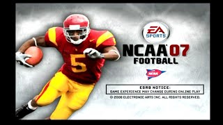 NCAA Football 07 -- Gameplay (PS2)
