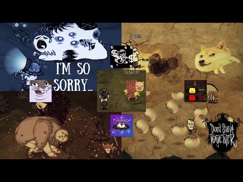 Don't Starve Together Is Cursed Forever - Meme DST