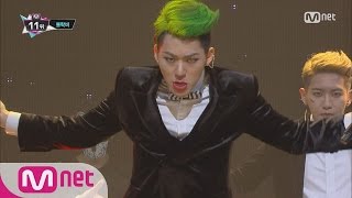 [STAR ZOOM IN] &#39;Vampire&#39; Block B - Very Good ★Halloween Stage★ [M COUNTDOWN EP.355] 151022 EP.37